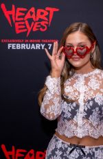 OLIVIA HOLT at Special Screening of Heart Eyes at Beyond Fest in Santa Monica 02/04/2025