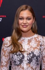 OLIVIA HOLT at Special Screening of Heart Eyes at Beyond Fest in Santa Monica 02/04/2025