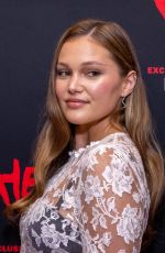 OLIVIA HOLT at Special Screening of Heart Eyes at Beyond Fest in Santa Monica 02/04/2025