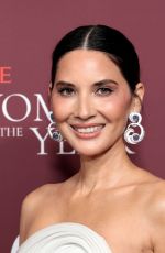OLIVIA MUNN at TIME 2025 Women of the Year Gala in West Hollywood 02/25/2025