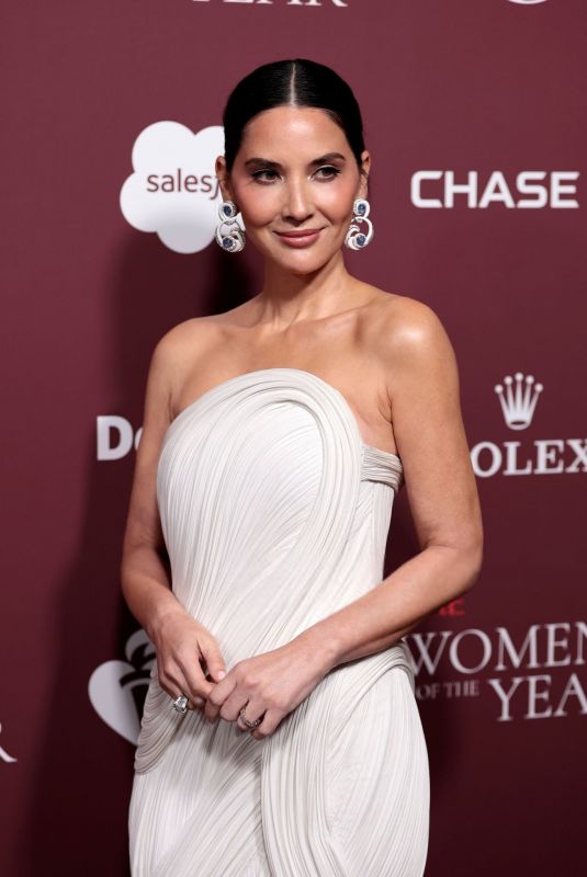 OLIVIA MUNN at TIME 2025 Women of the Year Gala in West Hollywood 02/25/2025