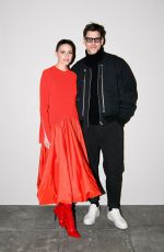 OLIVIA PALERMO at SIMKHAI Show at 2025 New York Fashion Week in New York City 02/07/2025