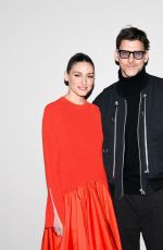 OLIVIA PALERMO at SIMKHAI Show at 2025 New York Fashion Week in New York City 02/07/2025