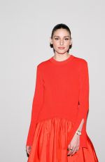 OLIVIA PALERMO at SIMKHAI Show at 2025 New York Fashion Week in New York City 02/07/2025