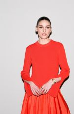 OLIVIA PALERMO at SIMKHAI Show at 2025 New York Fashion Week in New York City 02/07/2025