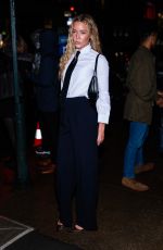 OLIVIA PONTON Arrives at Prada SS25 Campaign Cocktail Event in New York City 02/06/2025