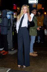OLIVIA PONTON Arrives at Prada SS25 Campaign Cocktail Event in New York City 02/06/2025