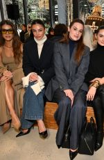 OLIVIA PONTON at Michael Kors Fashion Show at NYFW in New York 02/11/2025