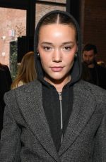 OLIVIA PONTON at Michael Kors Fashion Show at NYFW in New York 02/11/2025