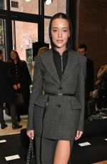 OLIVIA PONTON at Michael Kors Fashion Show at NYFW in New York 02/11/2025