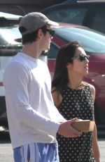 OLIVIA RODRIGO and Louis Partridge Out for Lunch in Los Angeles 02/03/2025