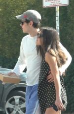 OLIVIA RODRIGO and Louis Partridge Out for Lunch in Los Angeles 02/03/2025