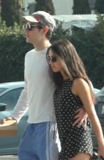 OLIVIA RODRIGO and Louis Partridge Out for Lunch in Los Angeles 02/03/2025