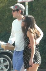 OLIVIA RODRIGO and Louis Partridge Out for Lunch in Los Angeles 02/03/2025