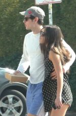 OLIVIA RODRIGO and Louis Partridge Out for Lunch in Los Angeles 02/03/2025