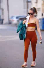 OLIVIA WILDE Leaves a Gym in Los Angeles 02/03/2025