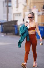 OLIVIA WILDE Leaves a Gym in Los Angeles 02/03/2025