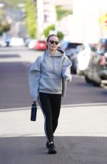 OLIVIA WILDE Leaves a Gym in Studio City 02/25/2025