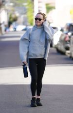 OLIVIA WILDE Leaves a Gym in Studio City 02/25/2025