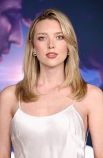PAIGE MCGARVIN at The Gorge Premiere in Los Angeles 02/12/2025