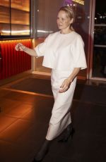 PAMELA ANDERSON Arrives at CINEMAS Mk2 in Paris 02/18/2025