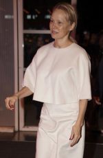 PAMELA ANDERSON Arrives at CINEMAS Mk2 in Paris 02/18/2025