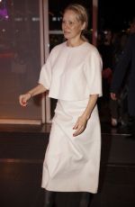 PAMELA ANDERSON Arrives at CINEMAS Mk2 in Paris 02/18/2025