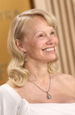 PAMELA ANDERSON at 31st Screen Actors Guild Awards in Los Angeles 02/23/2025