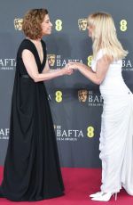PAMELA ANDERSON at EE BAFTA Film Awards 2025 in London 02/16/2025