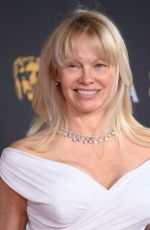PAMELA ANDERSON at EE BAFTA Film Awards 2025 in London 02/16/2025