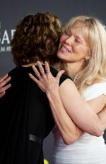 PAMELA ANDERSON at EE BAFTA Film Awards 2025 in London 02/16/2025