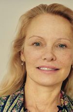 PAMELA ANDERSON for The Observer Magazine, February 2025