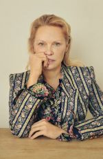 PAMELA ANDERSON for The Observer Magazine, February 2025