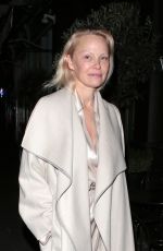 PAMELA ANDERSON Night Out in London 02/12/2025