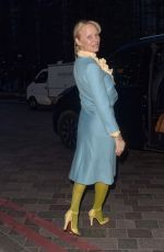 PAMELA ANDERSON Out and About in London 02/14/2025