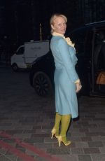 PAMELA ANDERSON Out and About in London 02/14/2025