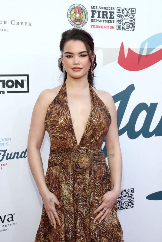 PARIS BERELC at 6th Jam for Janie Grammy Awards Viewing Party in Los Angeles 02/02/2025