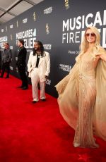 PARIS HILTON at 67th Annual GRAMMY Awards in Los Angeles 02/02/2025
