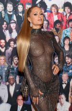 PARIS HILTON at Clive Davis Pre-Grammy Party in Beverly Hills 02/01/2025