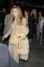 PARIS JACKSON and SCOUT and TALLULAH WILLIS Leaves Amazon MGM Studios x Vanity Fair Party in Los Angeles 01/04/2025