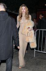 PARIS JACKSON and SCOUT and TALLULAH WILLIS Leaves Amazon MGM Studios x Vanity Fair Party in Los Angeles 01/04/2025