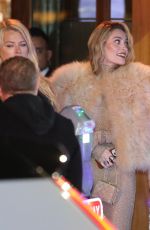 PARIS JACKSON and SCOUT and TALLULAH WILLIS Leaves Amazon MGM Studios x Vanity Fair Party in Los Angeles 01/04/2025