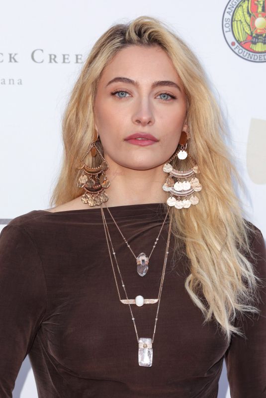 PARIS JACKSON at 6th Jam For Janie Grammy Awards Viewing Party in Los Angeles 02/03/2025
