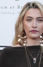 PARIS JACKSON at Steven Tylers Jam for Janie GRAMMY Awards Viewing Party in Los Angeles 02/02/2025