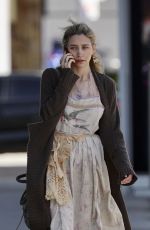PARIS JACKSON Out and About in West Hollywood 02/04/2025