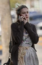 PARIS JACKSON Out and About in West Hollywood 02/04/2025