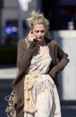 PARIS JACKSON Out and About in West Hollywood 02/04/2025