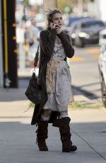 PARIS JACKSON Out and About in West Hollywood 02/04/2025