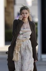 PARIS JACKSON Out and About in West Hollywood 02/04/2025
