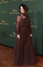 PARKER POSEY at The White Lotus Season 3 Premiere in Los Angeles 02/10/2025